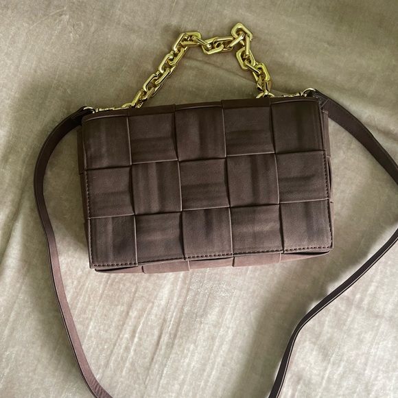 Missguided brown suede bag - Picture 2 of 2